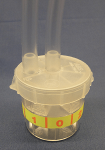 Container for polyp retrieval Uno-Trap